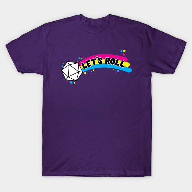 Let's Roll T-Shirt by rebekie.b